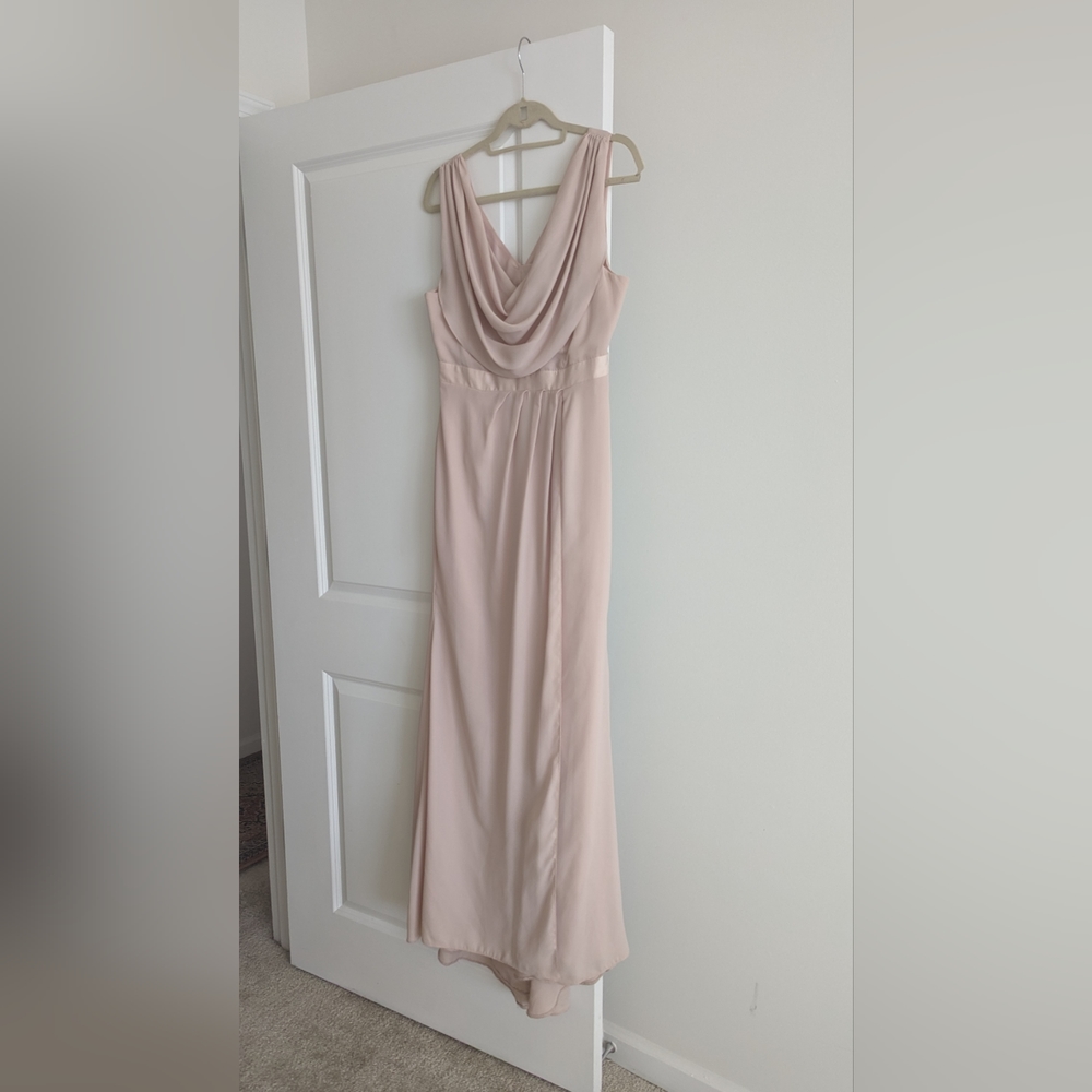 Light Pink Formal ASOS Dress US size 8